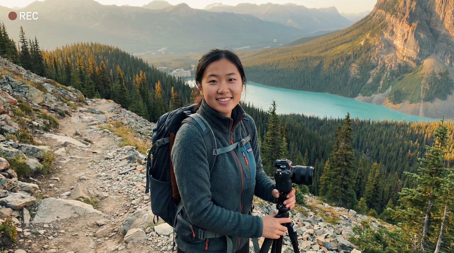 国产自拍旅行视频